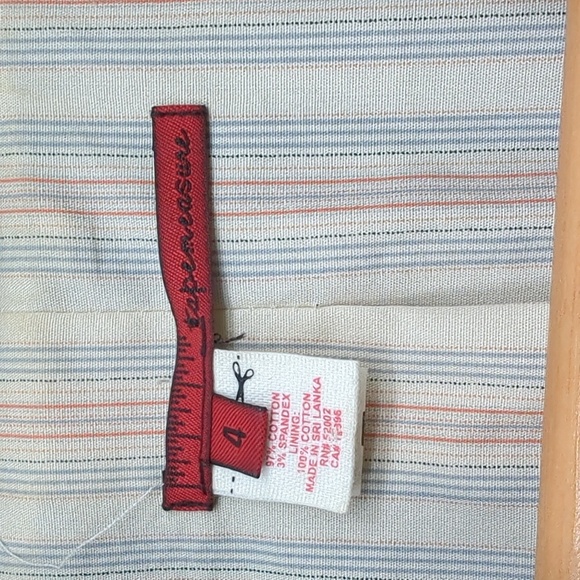 Tape Measure Anthropologie Retro Brown Blazer Jacket - Picture 2 of 12